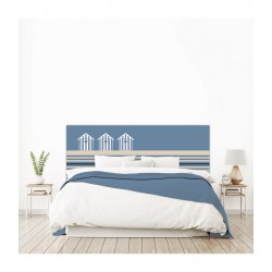 Plaque PVC sur mesure motif bord de mer