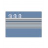 Plaque PVC sur mesure motif bord de mer