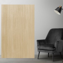 Plaque PVC sur mesure motif bois clair