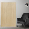 Plaque PVC sur mesure motif bois clair