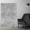 Plaque PVC sur mesure motif béton grunge
