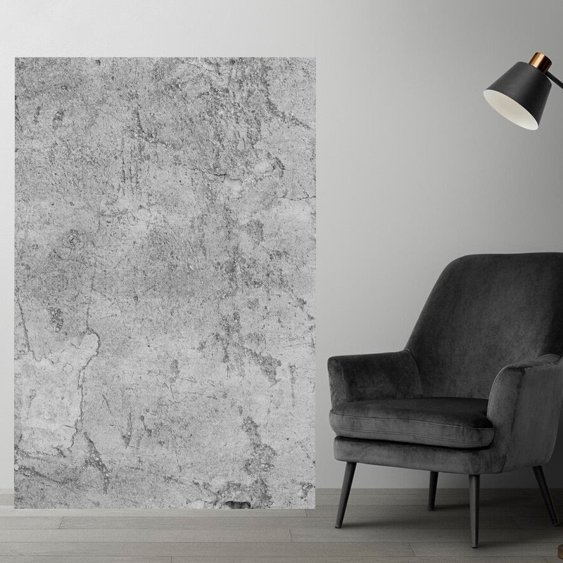 Echantillon 50 x 50 cm de Plaque PVC 3 mm sur mesure motif béton grunge Echantillon 50 x 50 cm de Plaque PVC 3 mm sur mesure motif béton grunge