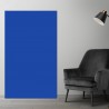 Plaque PVC bleue sur mesure