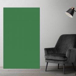 Plaque PVC verte sur mesure