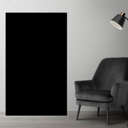 Plaque PVC Noire sur mesure - Signalétique, affichage et décoration