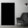 Plaque PVC Noire sur mesure - Signalétique, affichage et décoration