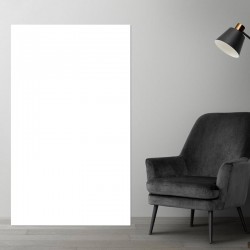 Plaque PVC blanche sur mesure