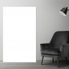 Plaque PVC blanche sur mesure