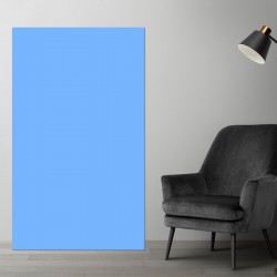 Plaque PVC Bleu ciel sur mesure - Signalétique, affichage et décoration