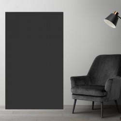 Plaque PVC grise anthracite sur mesure