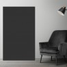 Plaque PVC grise anthracite sur mesure