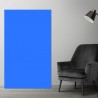 Plaque PVC Bleu électrique sur mesure - Signalétique, affichage et décoration