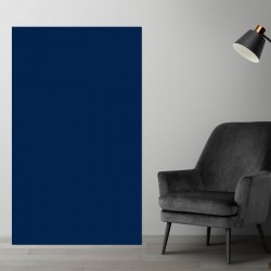 Plaque PVC Bleu marine sur mesure - Signalétique, affichage et décoration