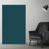 Plaque PVC Bleu pétrole sur mesure - Signalétique, affichage et décoration