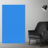 Plaque PVC Bleu roi sur mesure - Signalétique, affichage et décoration