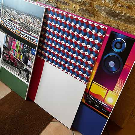 poser plaque en PVC